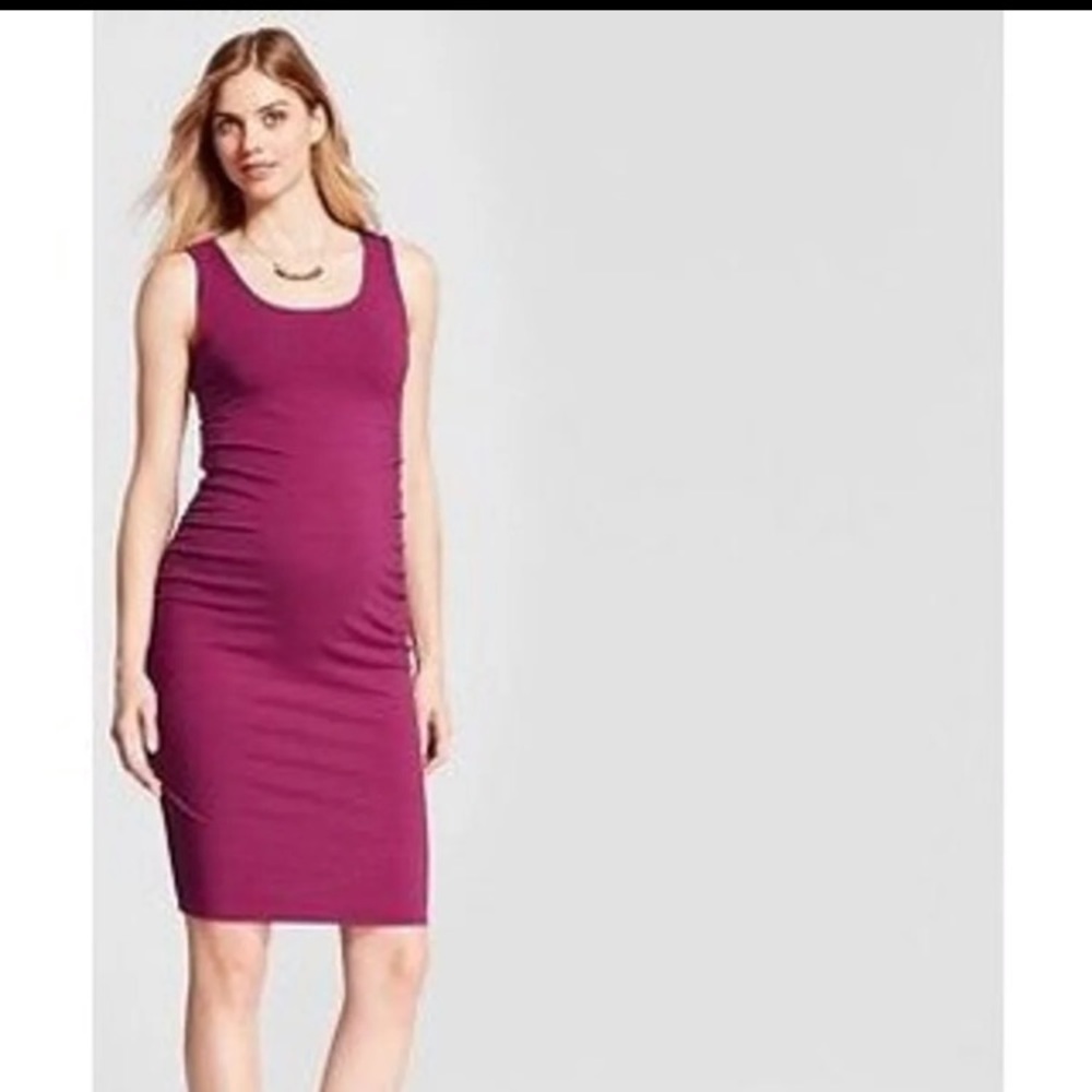 Ingrid And Isabel Fitted Maternity Dress